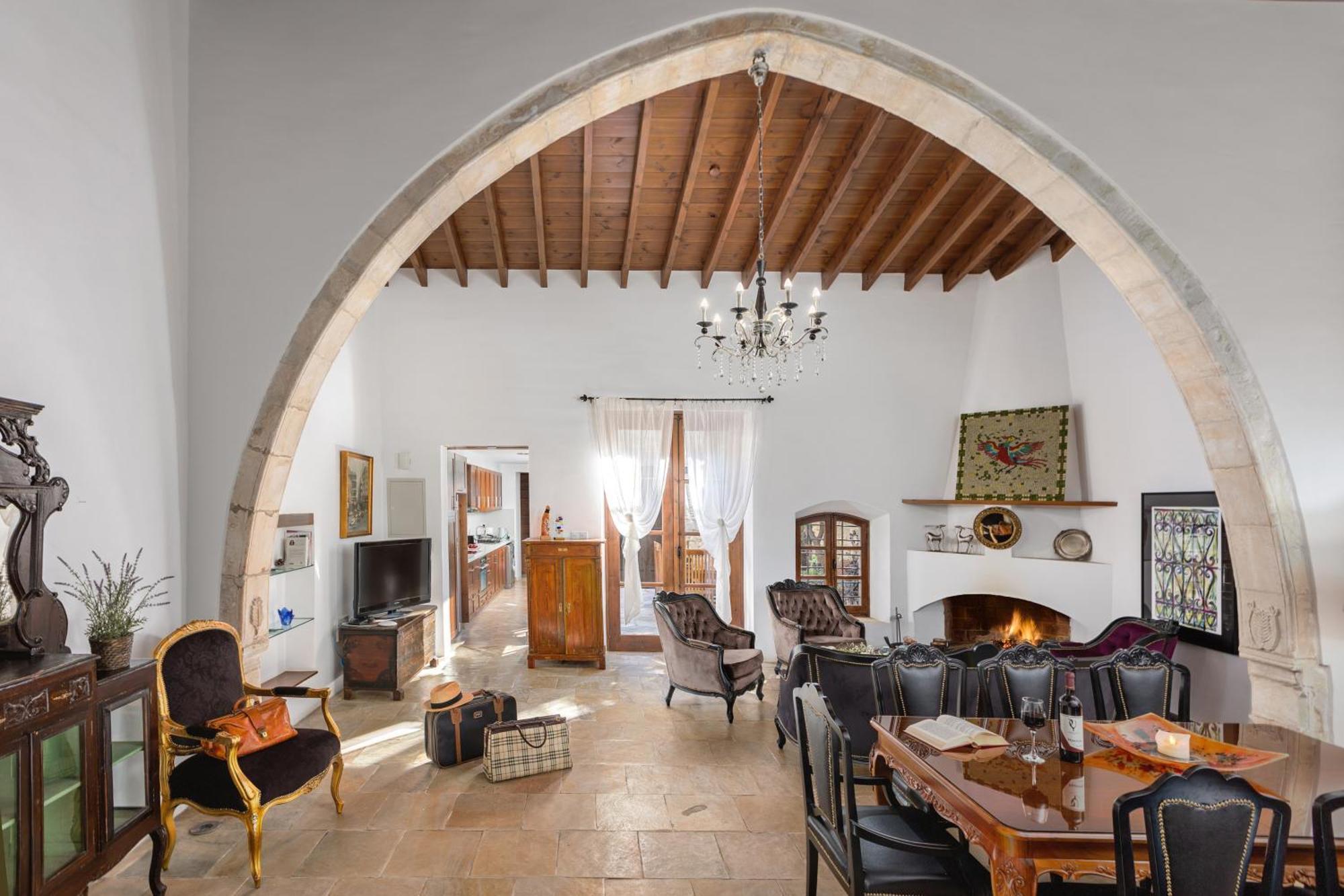 Oinoessa Traditional Boutique Guest Houses Lofou Exterior photo